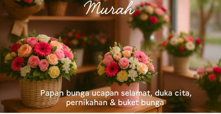 Toko Bunga Gedung Pernikahan Cibinong