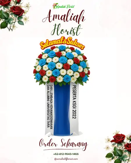 Standing Flowers Gedung Pernikahan Cibinong